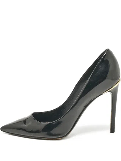 Pre-owned Louis Vuitton 100mm Eyeline Pumps