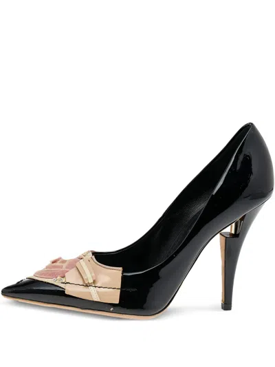 Pre-owned Louis Vuitton 105mm Leather Pumps