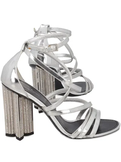 Pre-owned Louis Vuitton 105mm Leather Sandals