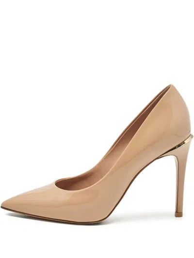Pre-owned Louis Vuitton 105mm Patent-leather Pumps