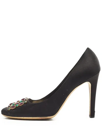 Pre-owned Louis Vuitton 105mm Vitala Pumps