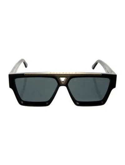 Pre-owned Louis Vuitton 1.1 Evidence Square Sunglasses In Black