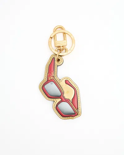 Pre-owned Louis Vuitton 1.1 Millionaire Sunglasses Bag Charm In Multicolour