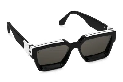 Pre-owned Louis Vuitton 1.1 Millionaires Monogram Bandana Sunglasses Black