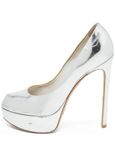 Pre-owned Louis Vuitton 110mm Eyeline Pumps