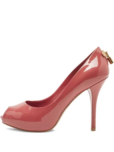 Pre-owned Louis Vuitton 110mm Oh Really! Pumps