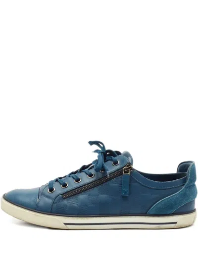 Pre-owned Louis Vuitton 1156147 Blue