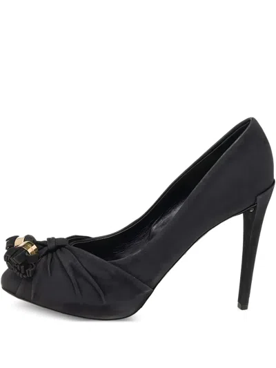 Pre-owned Louis Vuitton 115mm Tassel Pumps