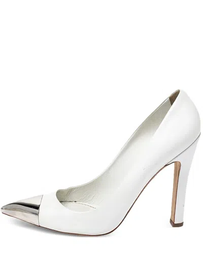 Pre-owned Louis Vuitton 120mm Leather Heeled Pumps