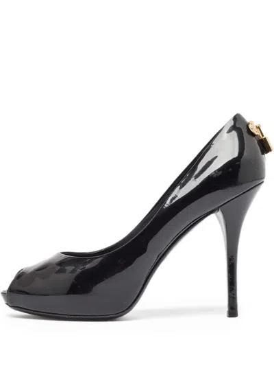 Pre-owned Louis Vuitton 120mm Leather Pumps