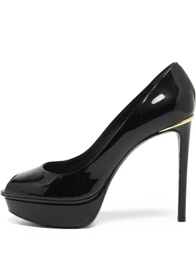 Pre-owned Louis Vuitton 125mm Leather Pumps