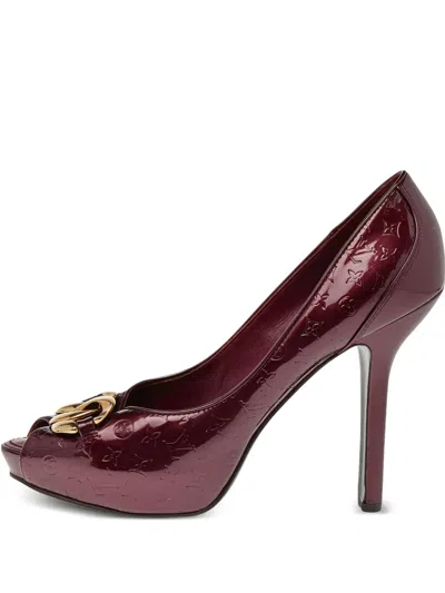 Pre-owned Louis Vuitton 125mm Leather Pumps