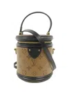 Louis Vuitton 칸 모노그램 리버스 캔버스 버킷 백 In 브라운