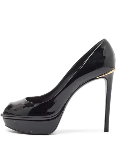 Pre-owned Louis Vuitton 130mm Patent Pumps