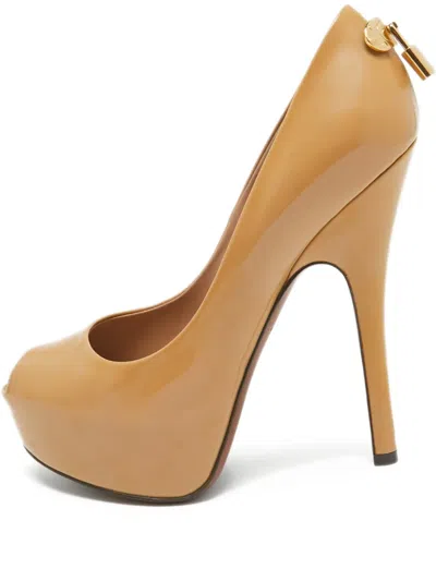 Pre-owned Louis Vuitton 140mm Heeled Pumps