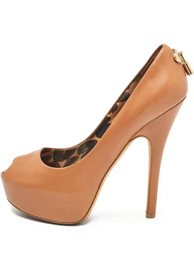 Pre-owned Louis Vuitton 140mm Oh Really! Pumps