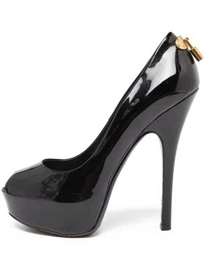 Pre-owned Louis Vuitton 140mm Patent Pumps