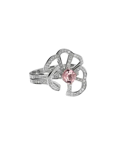 Pre-owned Louis Vuitton 18k 0.47 Ct. Tw. Diamond Ring (authentic Pre-loved)