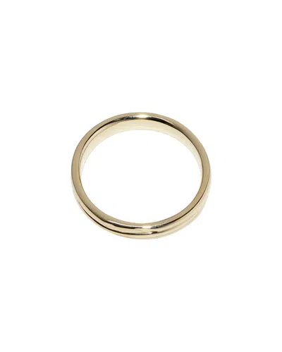 Pre-owned Louis Vuitton 18k Alliance Epi Ring (authentic Pre-loved)
