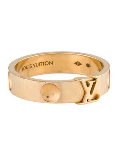 Pre-owned Louis Vuitton 18k Empreinte Ring In Multi