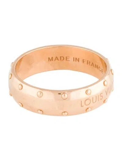 Pre-owned Louis Vuitton 18k Emprise Ring In Multi