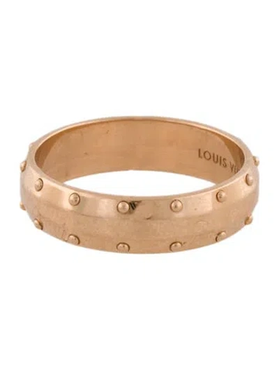 Pre-owned Louis Vuitton 18k Emprise Ring In Multi