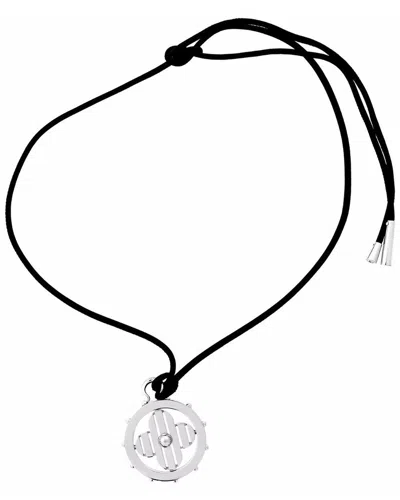 Louis Vuitton 18k Flower Necklace (authentic Pre-loved) In Black