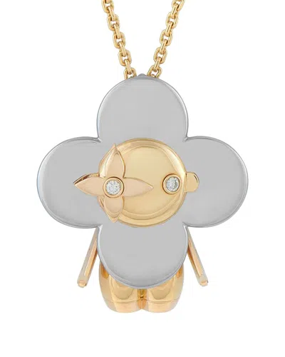 Pre-owned Louis Vuitton 18k Necklace (authentic Pre-loved)