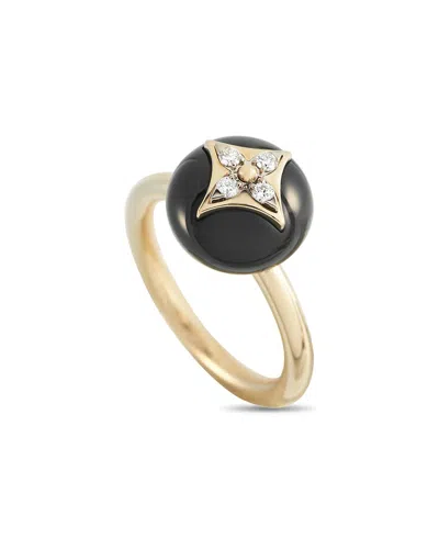 Louis Vuitton 18k Ring (authentic Pre-loved) In Gold