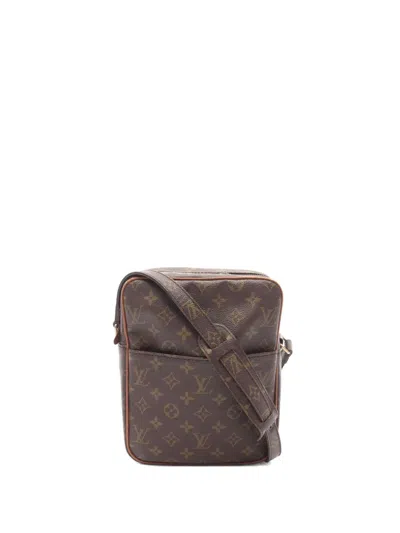 Pre-owned Louis Vuitton 1982 Petit Marceau Shoulder Bag In Brown