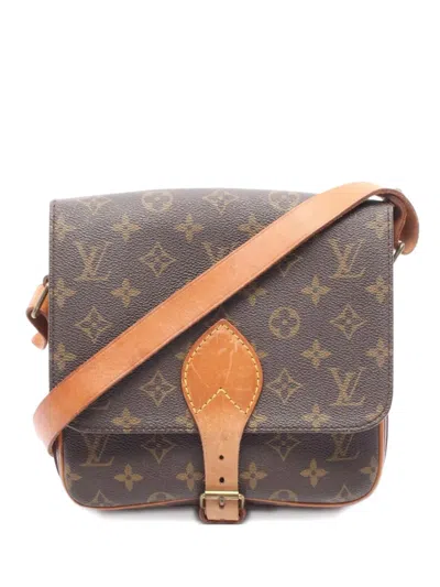 Pre-owned Louis Vuitton 1985 Cartesier Mm Shoulder Bag