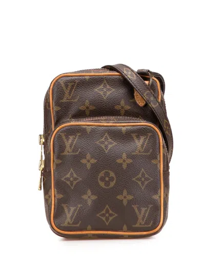 Pre-owned Louis Vuitton 1985 Monogram Mini Amazone Crossbody Bag