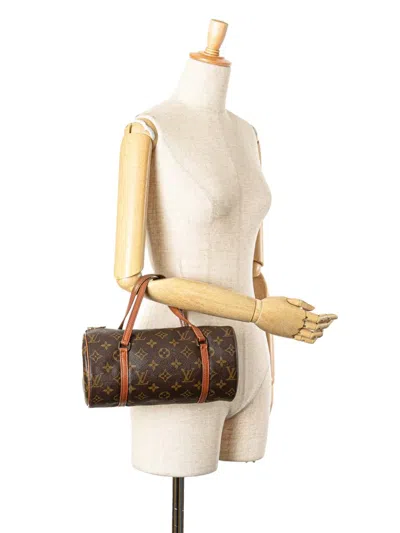 Pre-owned Louis Vuitton 1987 Monogram Papillon 26 Handbag