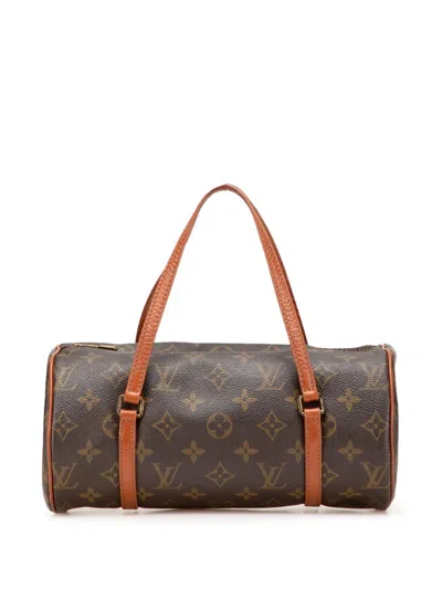 Pre-owned Louis Vuitton 1987 Monogram Papillon 26 Handbag