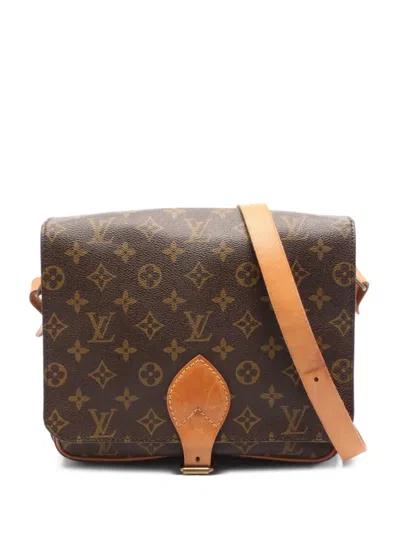 Pre-owned Louis Vuitton 1988 Cartesier Gm Shoulder Bag