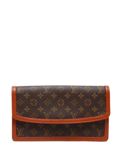 Pre-owned Louis Vuitton 1988 Dame Gm Clutch Bag