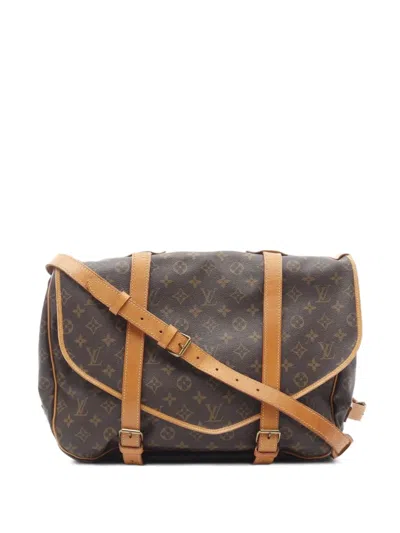 Pre-owned Louis Vuitton 1988 Saumur 43 Shoulder Bag