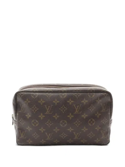 Pre-owned Louis Vuitton 1988 Trousse Toilette 28 Pouch Bag
