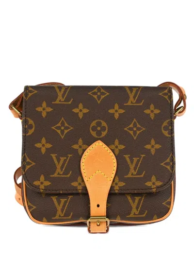 Pre-owned Louis Vuitton 1989 Cartouchiere Pm Shoulder Bag