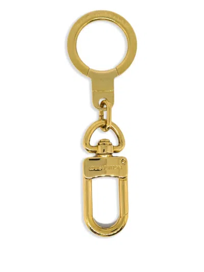 Pre-owned Louis Vuitton 1990-2000 Anokre Bag Charm In 金色