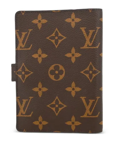 Pre-owned Louis Vuitton 1990-2000s Agenda Pm Notebook Cover