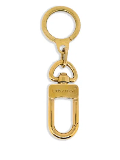Pre-owned Louis Vuitton 1990-2000s Anokre Bag Charm In Gold