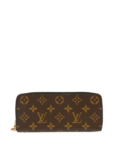 Pre-owned Louis Vuitton 1990-2000s Clémence Wallet