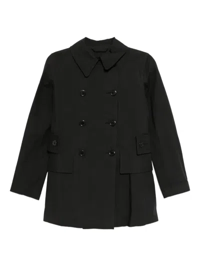Pre-owned Louis Vuitton 1990-2000s Coat In Black