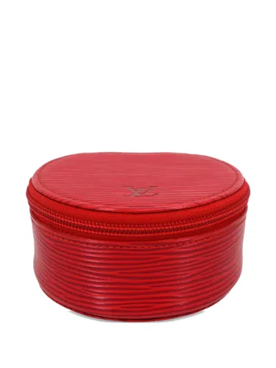 Pre-owned Louis Vuitton 1990-2000s Ecrin Bijoux 8 Jewellery Case