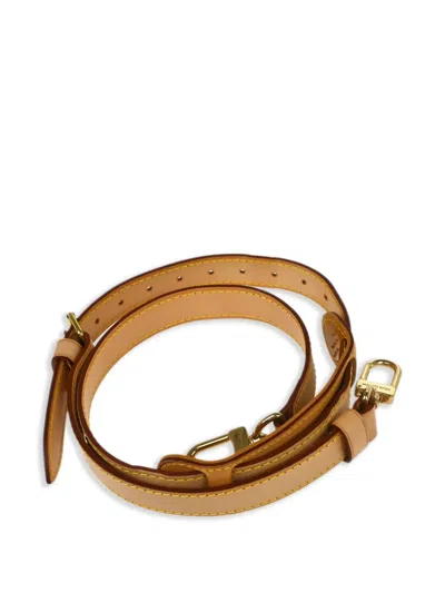 Pre-owned Louis Vuitton 1990-2000s Leather Shoulder Strap