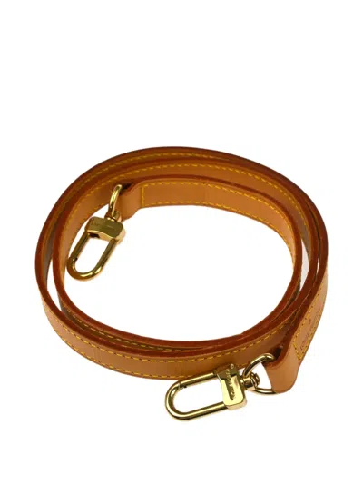Pre-owned Louis Vuitton 1990-2000s Leather Shoulder Strap