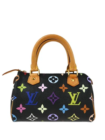 Pre-owned Louis Vuitton 1990-2000s Mini Speedy Handbag In Black
