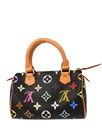 Pre-owned Louis Vuitton 1990-2000s Mini Speedy Handbag In Black