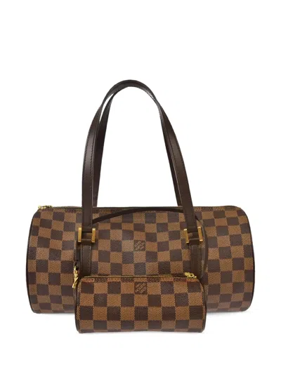 Pre-owned Louis Vuitton 1990-2000s Papillon 30 Handbag In Brown